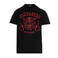 T-Shirt // Black + Red