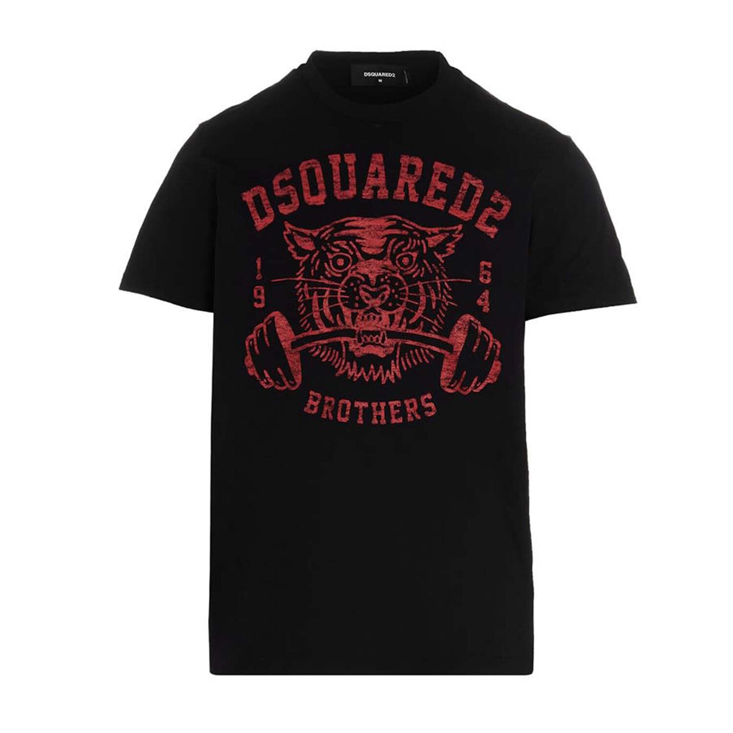 T-Shirt // Black + Red