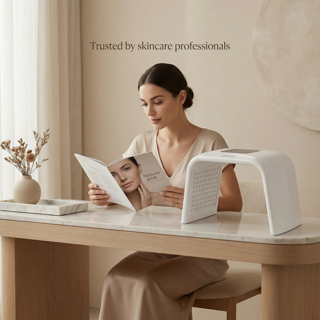 Nicebeam LED Light Therapy Time Machine for Face & Full Body