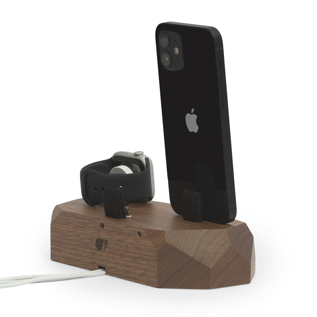 Triple Dock // Walnut