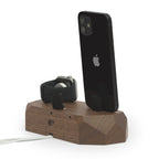 Triple Dock // Walnut