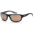 Costa del Mar Men's 58mm Black Sunglasses 6S9119-911903-58