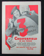 11/11/1944 Army vs. Notre Dame College Program 185951