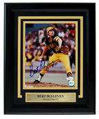 Bert Blyleven Pirates Signed/Autographed 8x10 Photo Framed JSA 149040