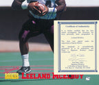 Leeland McElroy Autographed Signature Rookies 253 of 3500 8x10 Photo Texas A&M