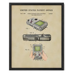 Retro Handheld Video Game Controller (1993)