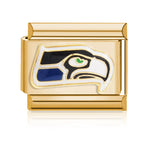 Football Team Logo Italian Charm Bracelet – Custom Gifts for Fans