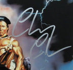 Chevy Chase Autographed 11x17 Movie Poster "European Vacation" JSA