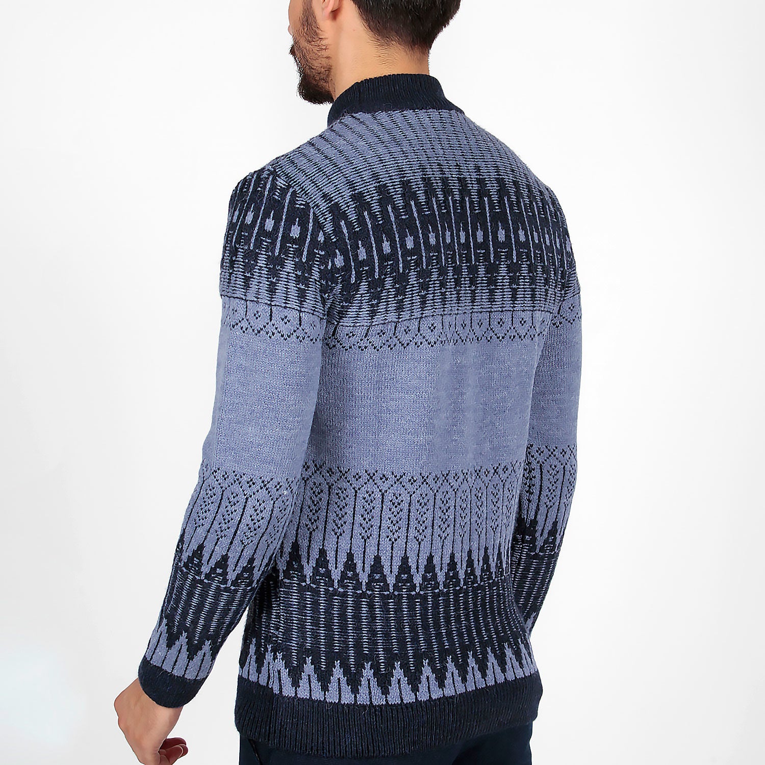 Slade Sweater // Dark Blue