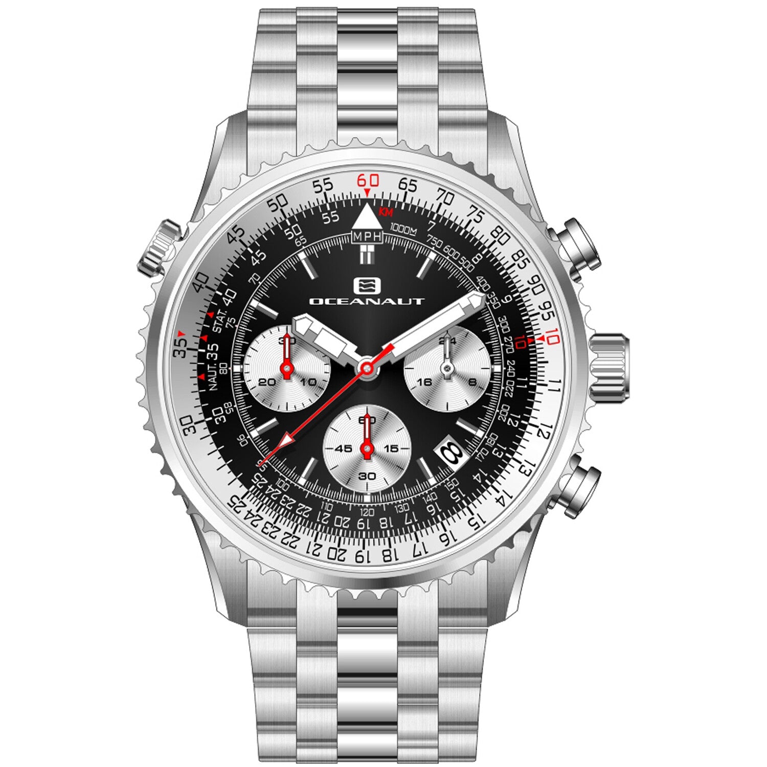 Oceanaut Flight Quartz // OC0120