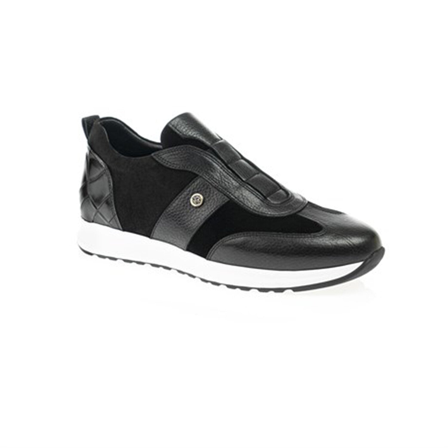 Matthew Casual Sneakers // Black