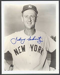 Johnny Schmitz New York Yankees Autographed/Signed 8x10 Photo 124955