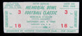 Fifth Annual Memorial Bowl Classic Kilgore (Tx) vs. Holmes Jr. College Ticket