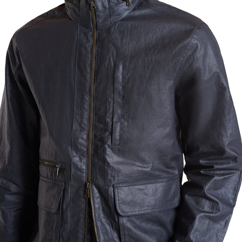 Irving Jacket - Zipper Cl // Dark Navy