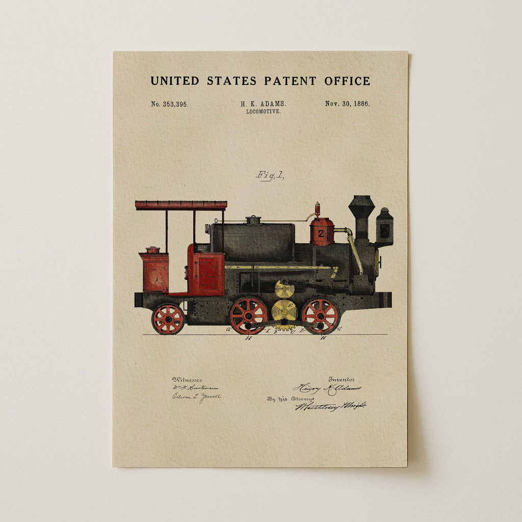 Locomotive Train (1886)