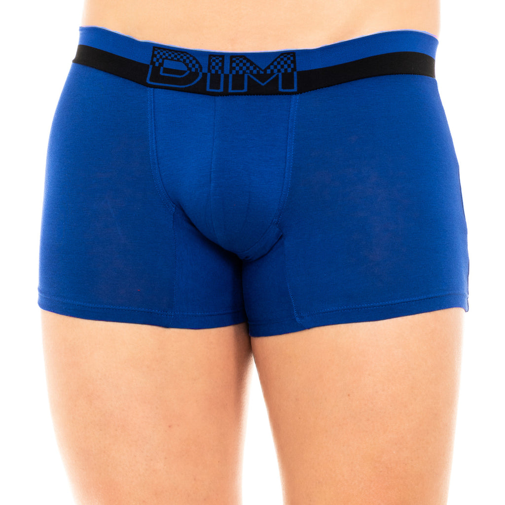 Stretch Boxers // Black + Royal Blue // Pack of 2