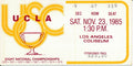 1985 USC Trojans vs. UCLA Football Game Ticket Stub 148612