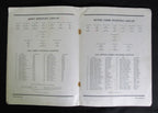11/1/1941 Army vs. Notre Dame College Program 185837