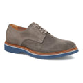 Italian Suede Jenson Plain Toe // Gray