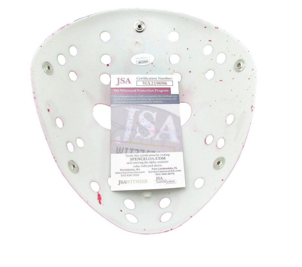 Ari Lehman Autographed/Inscribed "JASON 1" Mask "Friday the 13th" JSA