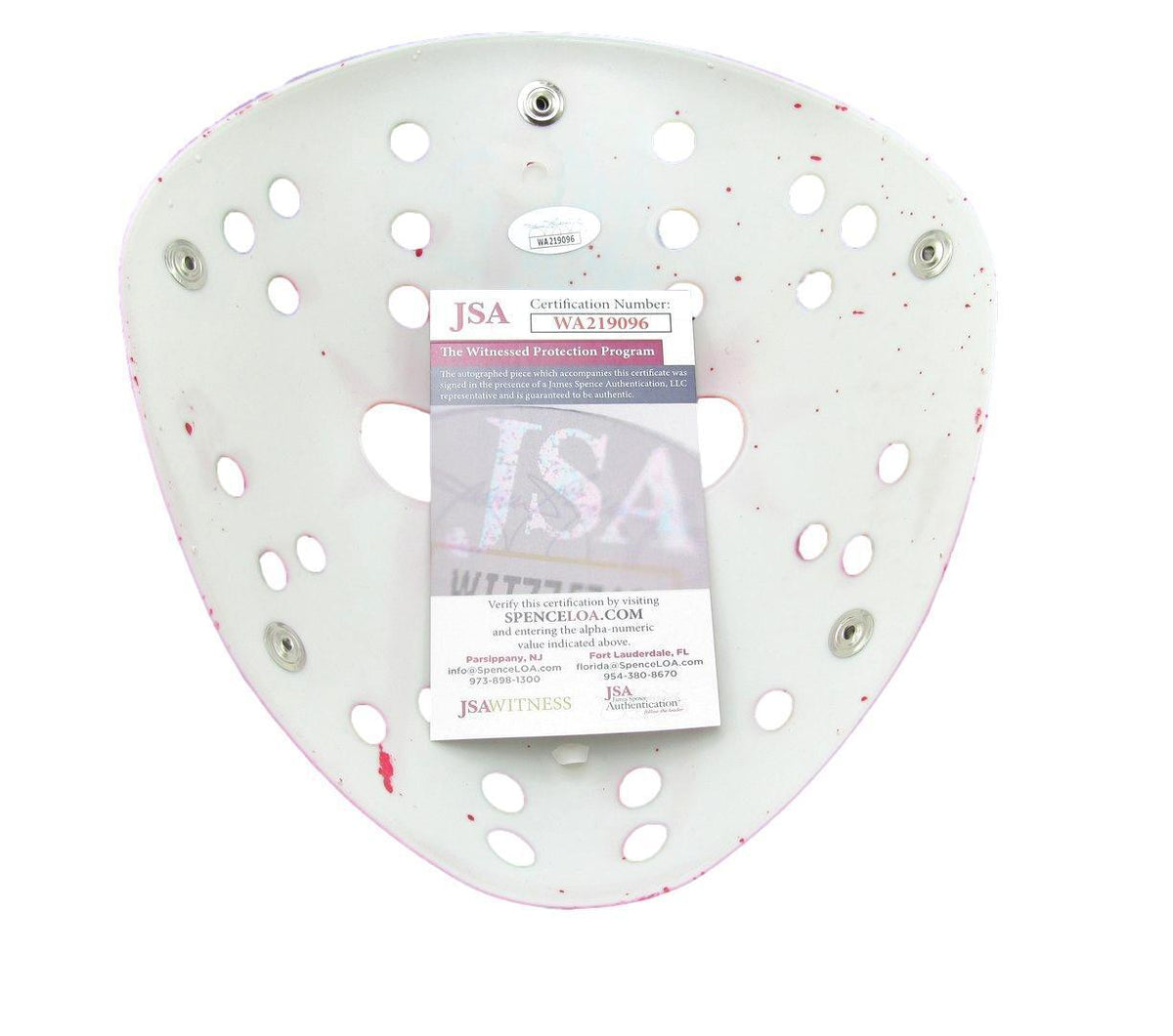 Ari Lehman Autographed/Inscribed "JASON 1" Mask "Friday the 13th" JSA