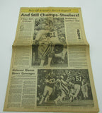 The Pittsburgh Press 1980 Steelers SUPER BOWL XIV Newspaper 142558
