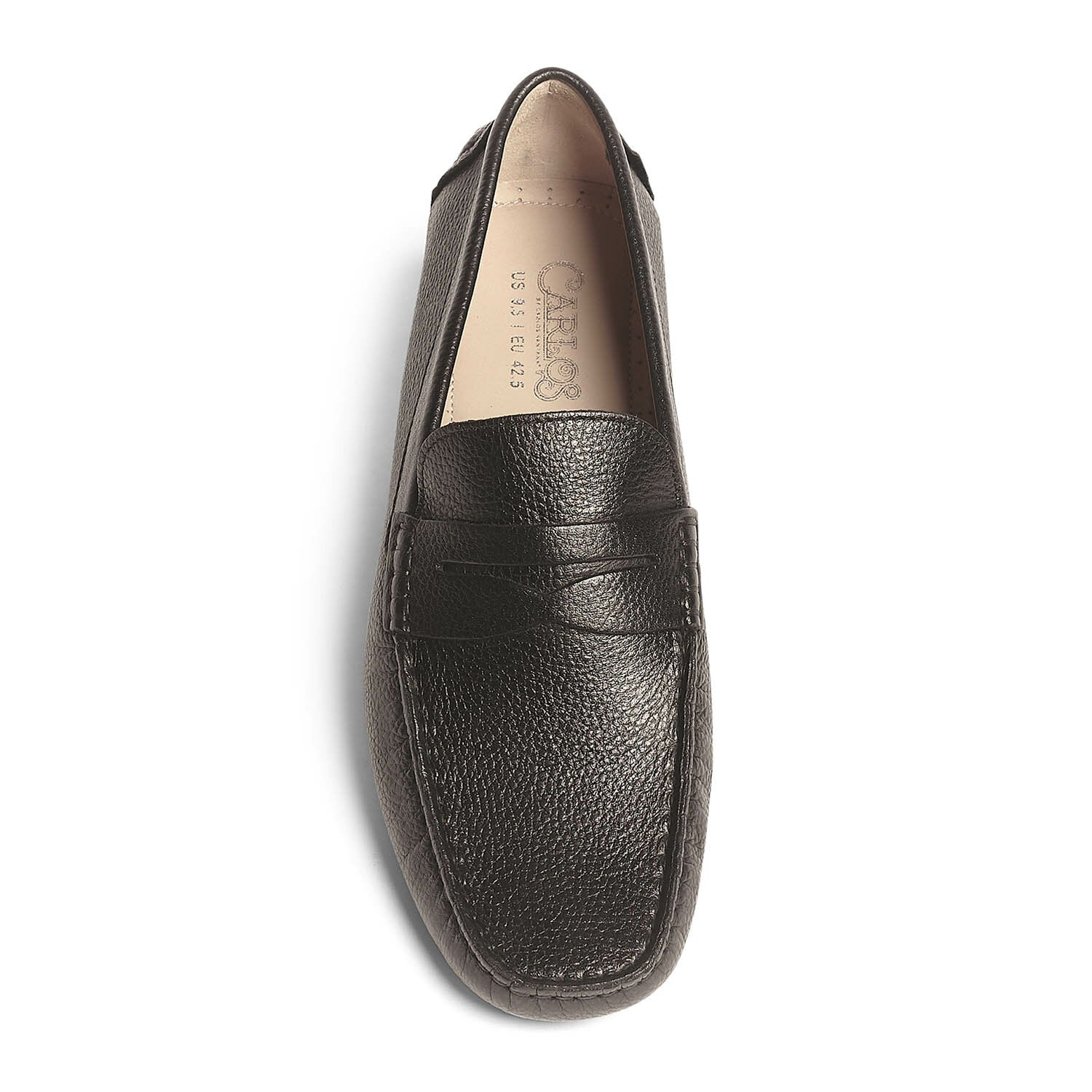 Ritchie Leather Driver // Black