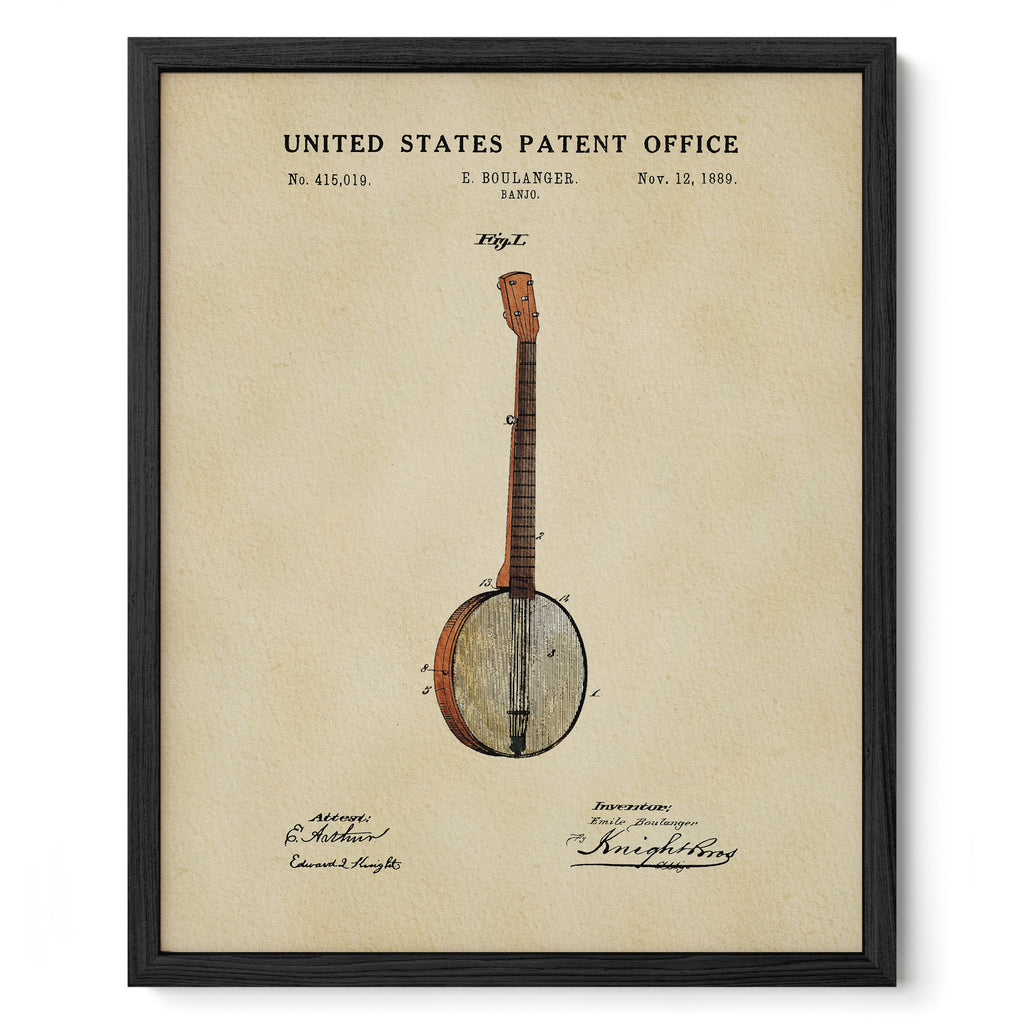 Banjo (1889)