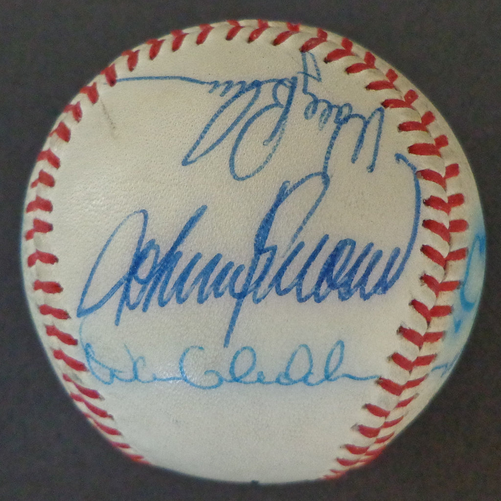Minnesota Twins Multi-Autographed by (12) Baseball Oliva Kelly Larkin 155673