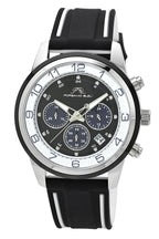 Porsamo Bleu Men's Arthur Silicone Strap Watch, 1094BARR