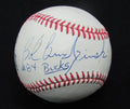 Bob Brudzinski Autographed/Inscr OML Baseball NFL Football Player Miami Dolphins