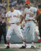 Carl Yastrzemski/Orlando Cepeda Dual-Signed 16x20 Photo PSA/DNA 192329