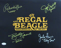 Three's Company Multi-Autographed by 4 Cast Members 11x14 Photo JSA 183399