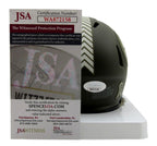 Donnie Shell HOF Auto/Inscr Salute To Service Mini Helmet Steelers JSA 179782