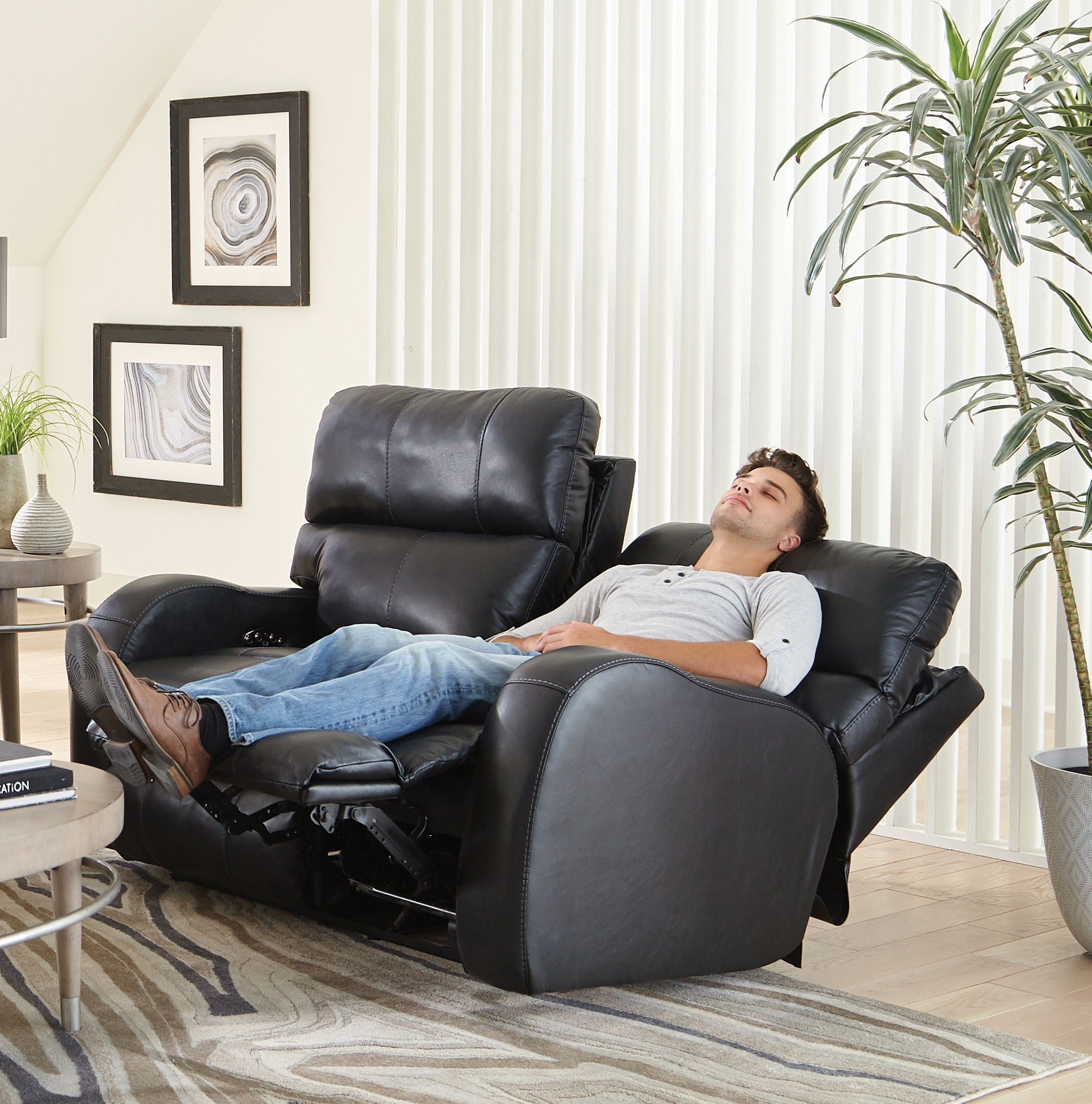 Angelo - Power Reclining Loveseat