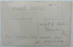 1913-14 Homestead PA Steelworkers Assoc. Football  Undefeated Postcard 136380