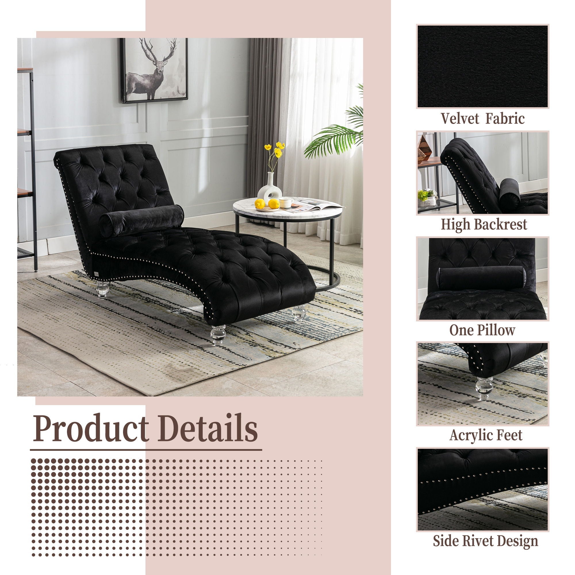 Chaise Lounge Indoor