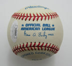 Gene Woodling Autographed OAL Baseball New York Yankees JSA