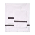 Haute Hotel Luxury Sheet Set // Charcoal