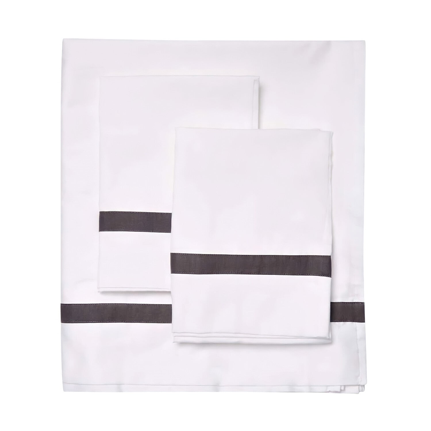 Haute Hotel Luxury Sheet Set // Charcoal