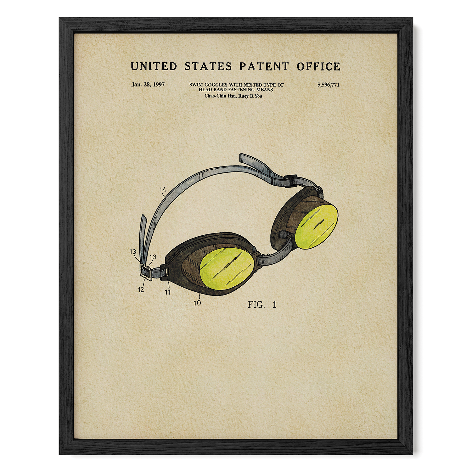 Swim Goggles (1997)