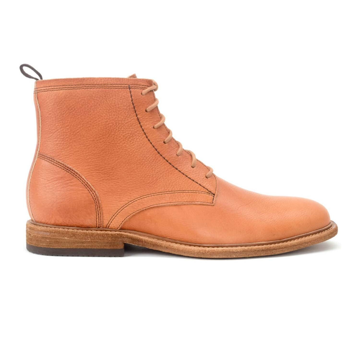 Stage Lace-Up Boots // Tan