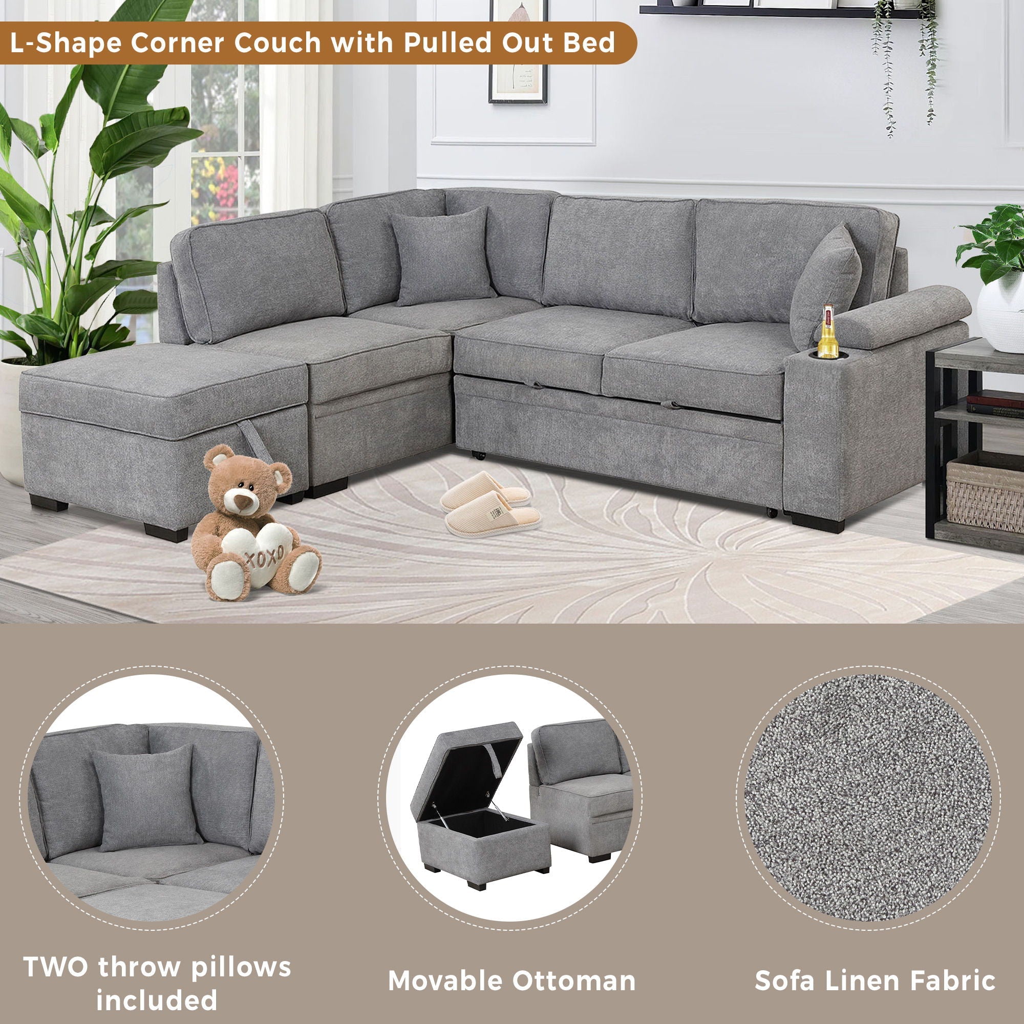 Sleeper Sofa Bed
