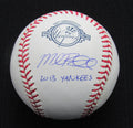 Mark Reynolds Signed/Auto Yankees 100th OML Baseball JSA Inscr  186945