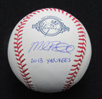Mark Reynolds Signed/Auto Yankees 100th OML Baseball JSA Inscr  186945