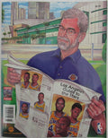 1999-2000 Los Angeles Lakers Yearbook Kobe, Shaq, Jackson 1st NBA Title  165082