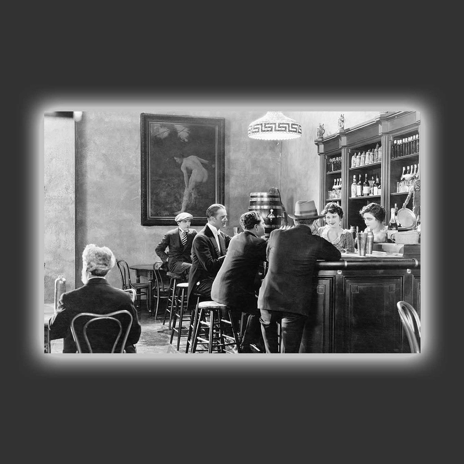 Bar Scene
