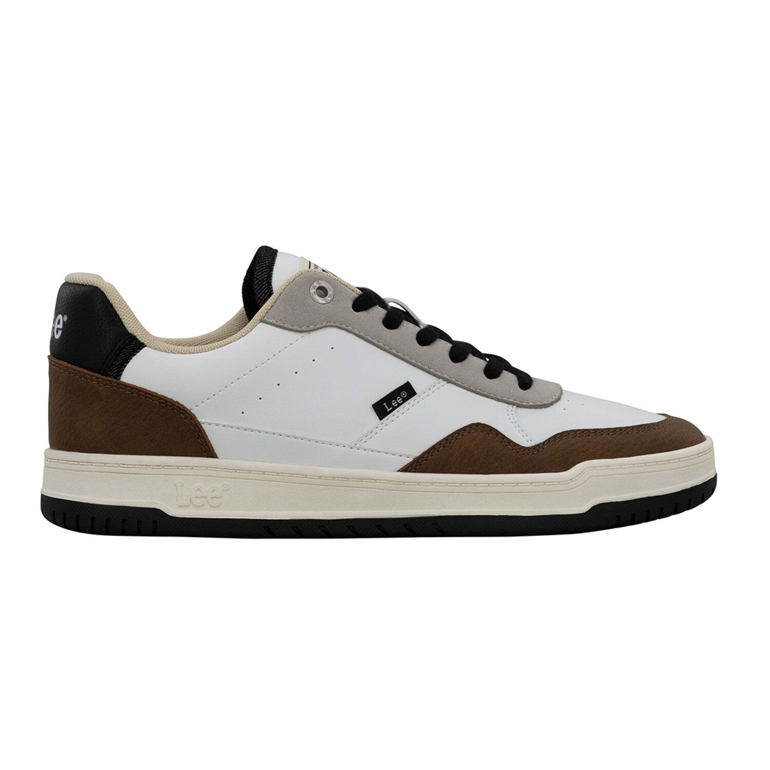 Marcus // White + Cement + British Tan