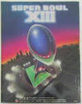 Super Bowl XIII Official Program Pittsburgh Steelers vs. Dallas Cowboys 128412