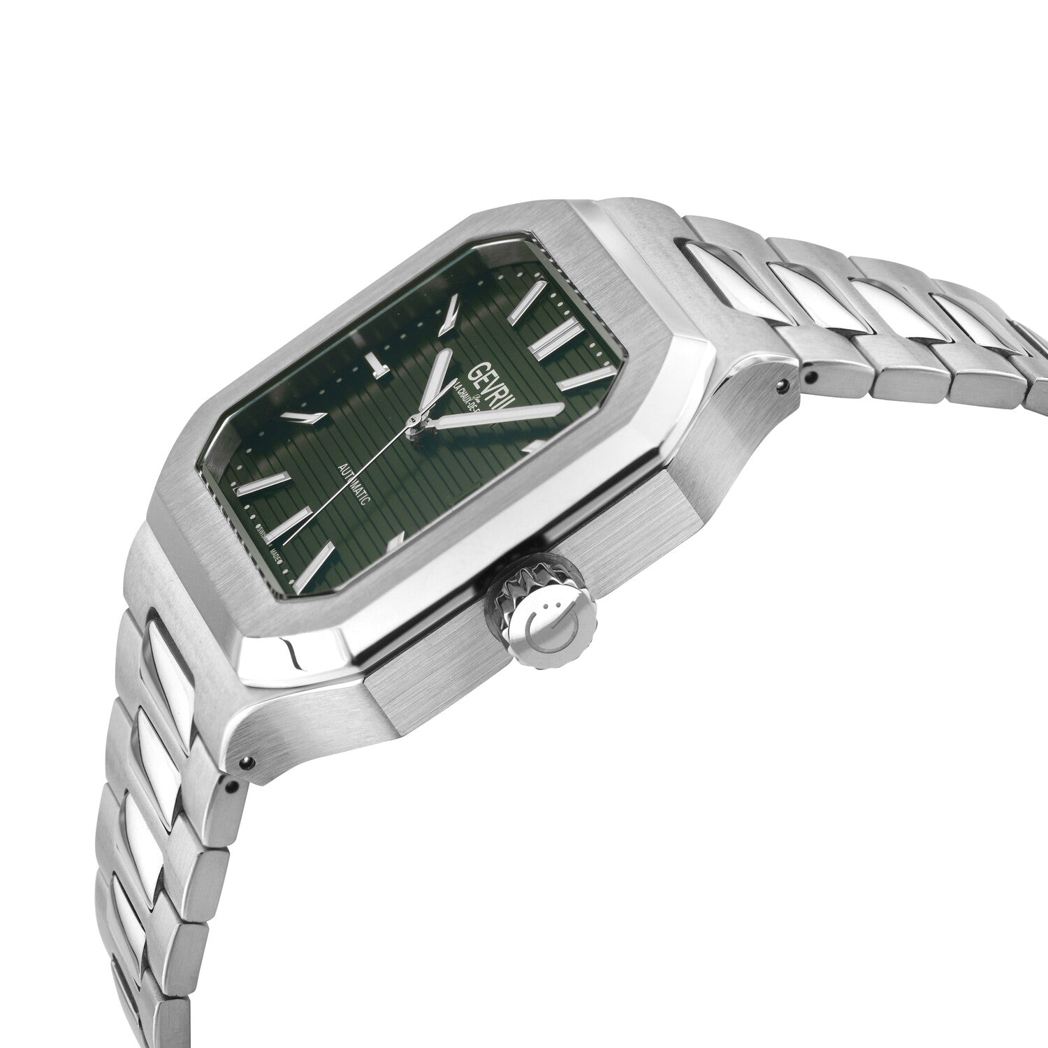 Gevril Grand Concourse Swiss Automatic // 41300B – Touch of Modern